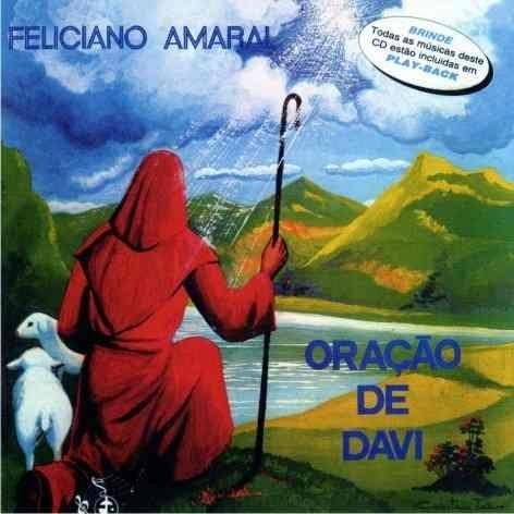 Portada de Álbum "Oração de Davi", de Feliciano Amaral