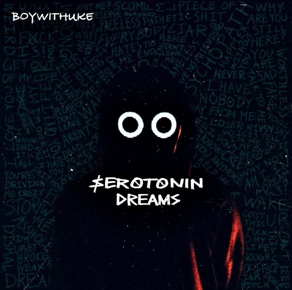 Capa do álbum "Serotonin Dreams", de BoyWithUke