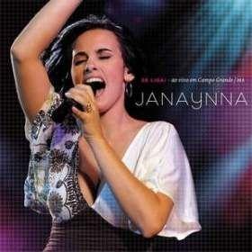 Portada de Álbum "Janaynna - Se Liga! Ao Vivo em Campo Grande", de Janaynna
