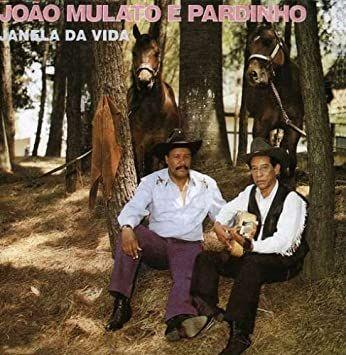Portada de Álbum "Janela Da Vida", de João Mulato & Pardinho