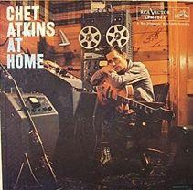 Portada de Álbum "Chet Atkins At Home", de Chet Atkins
