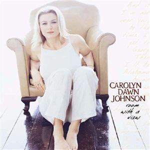 Capa do Álbum "Room With A View", de Carolyn Dawn Johnson