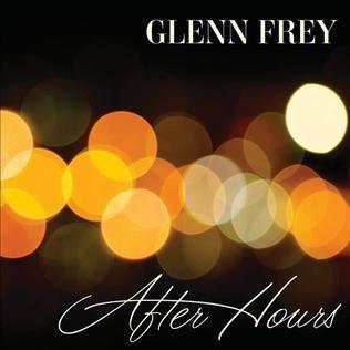 Portada de Álbum "After Hours", de Glenn Frey