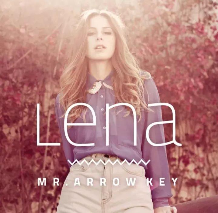 Capa do álbum "Mr. Arrow Key", de Lena