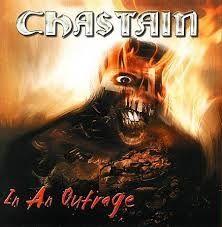Capa do Álbum "In an Outrage", de Chastain