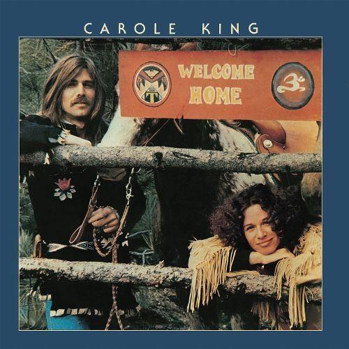Album cover of "Welcome Home" by Carole King