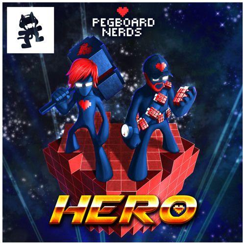 Capa do álbum "Hero (feat. Pegboard Nerds)", de Elizaveta