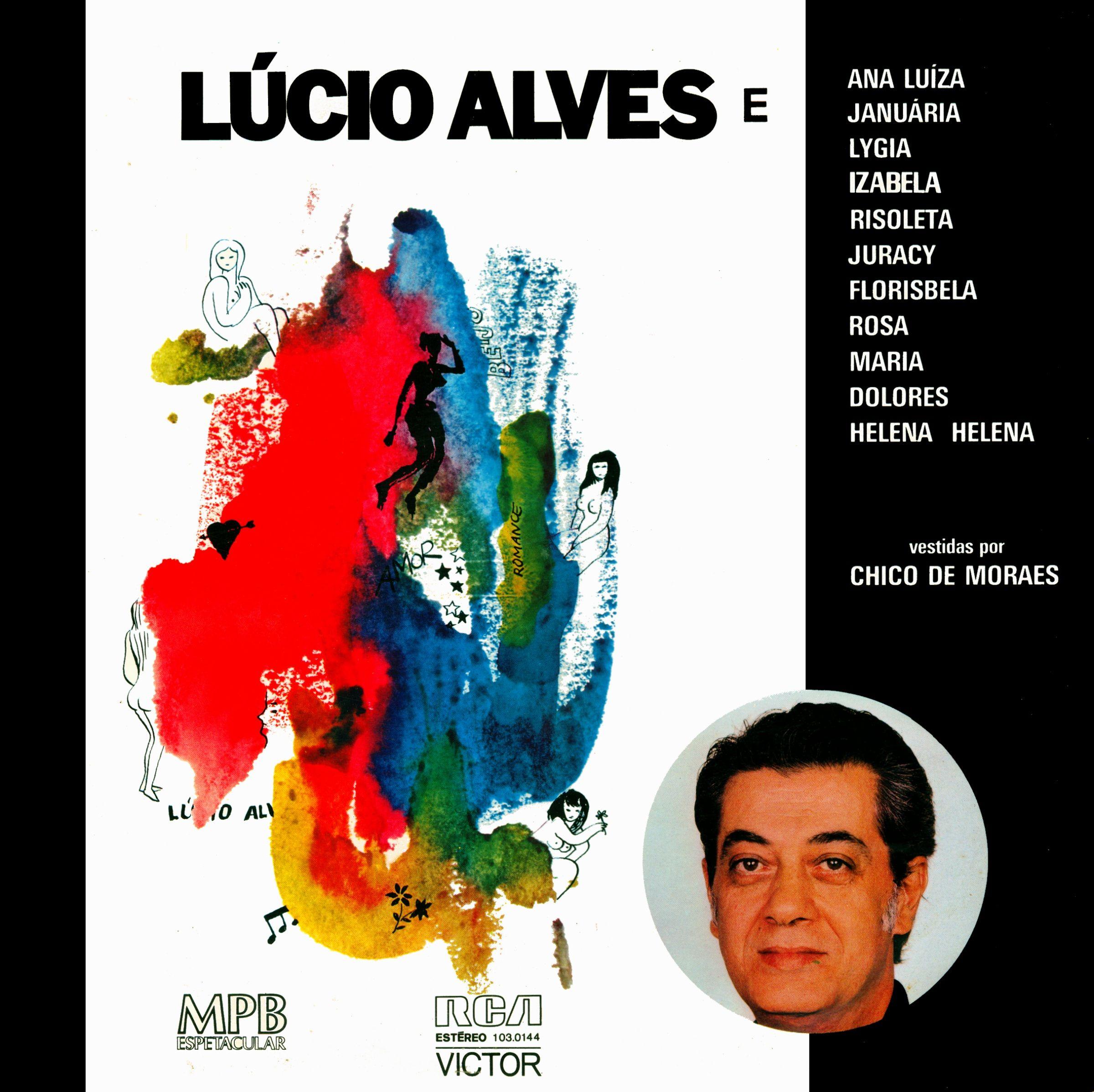 Portada de Álbum "Lúcio Alves (1975)", de Lúcio Alves