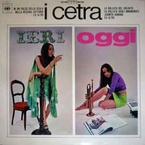 Portada de Álbum "I Cetra Ieri E Oggi", de Quartetto Cetra