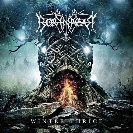 Album cover of "Winter Thrice" by Borknagar