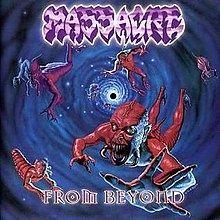 Capa do Álbum "From Beyond ", de Massacre
