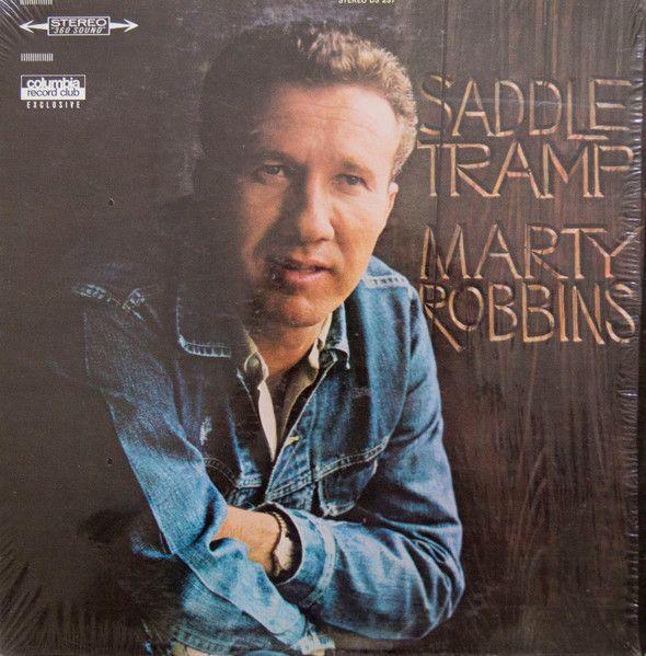 Portada del álbum "Saddle Tramp", de Marty Robbins