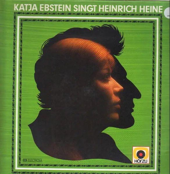 Capa do álbum "Singt Heinrich Heine", de Katja Ebstein