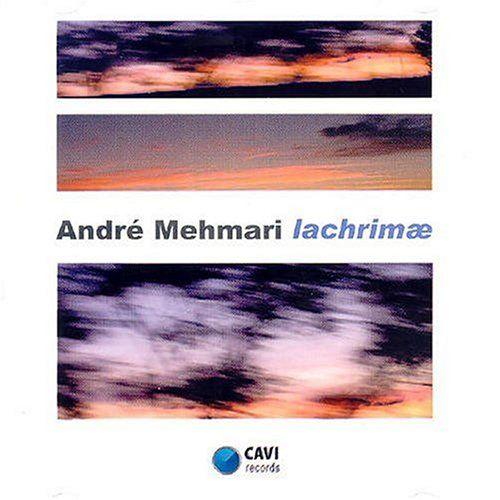 Capa do Álbum "Lachrimae", de André Mehmari