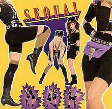 Portada de Álbum "Sequal", de Sequal