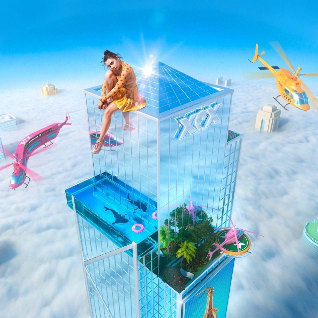 Portada del álbum "XCX World", de Charli xcx