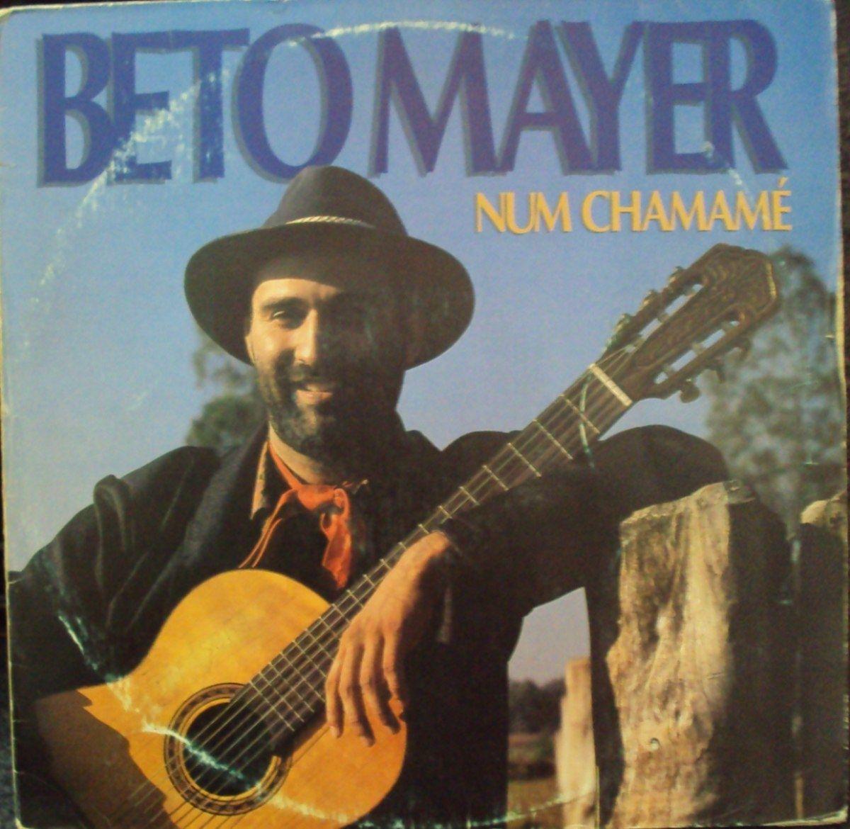 Portada de Álbum "Num Chamamé", de Beto Mayer