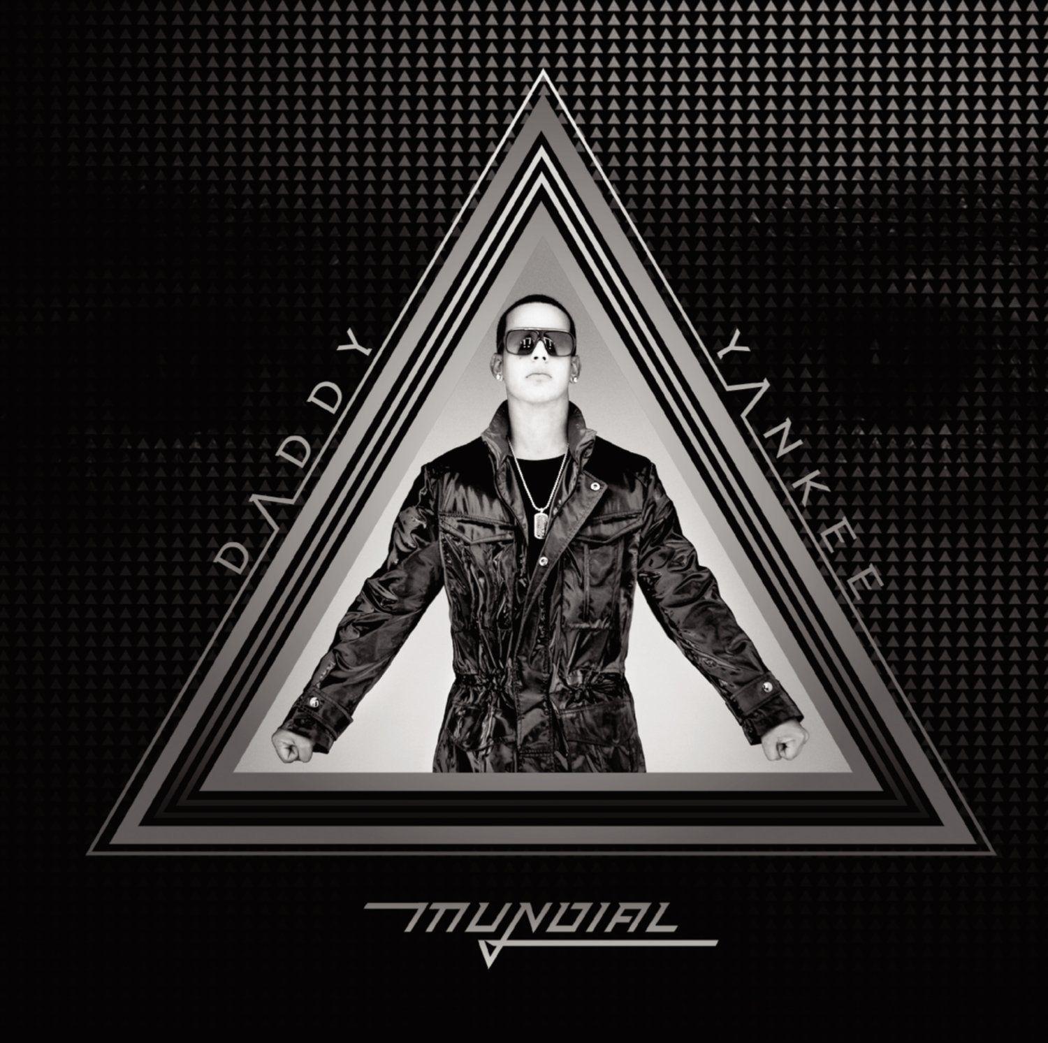 Capa do Álbum "Mundial", de Daddy Yankee