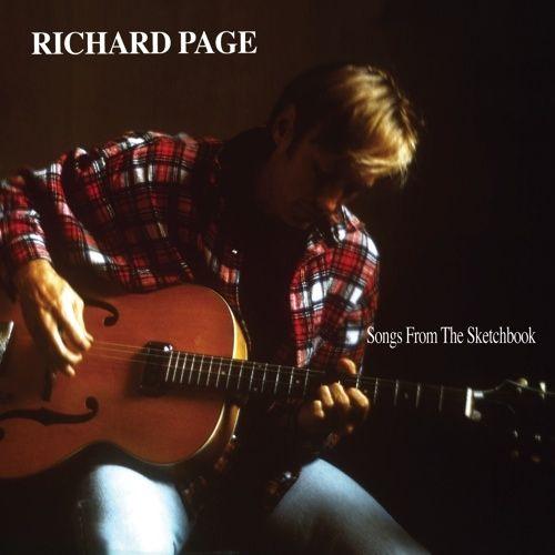 Portada de Álbum "Songs From The Sketchbook", de Richard Page