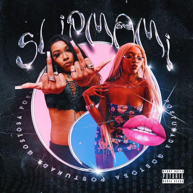Capa do Single/EP "Gostosa Posturada", de Slipmami