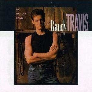 Capa do álbum "No Holdin' Back", de Randy Travis