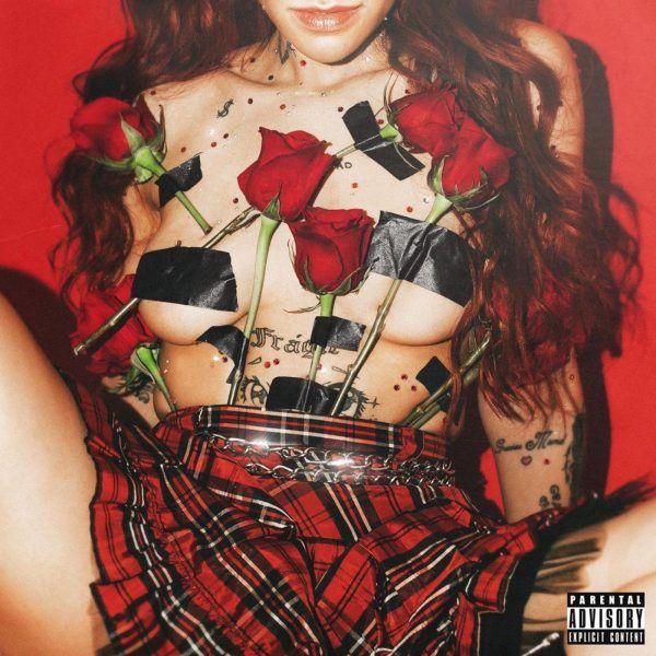 Capa do Álbum "Una Niña Inútil", de Cazzu