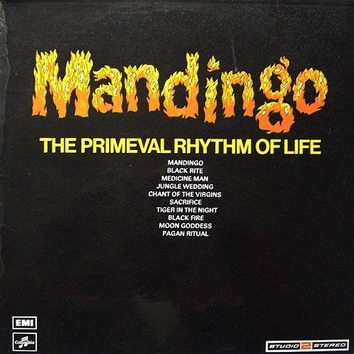 Portada de Álbum "The Primeval Rhythm Of Life", de Mandingo