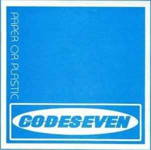 Portada de Álbum "Paper Or Plastic", de Codeseven