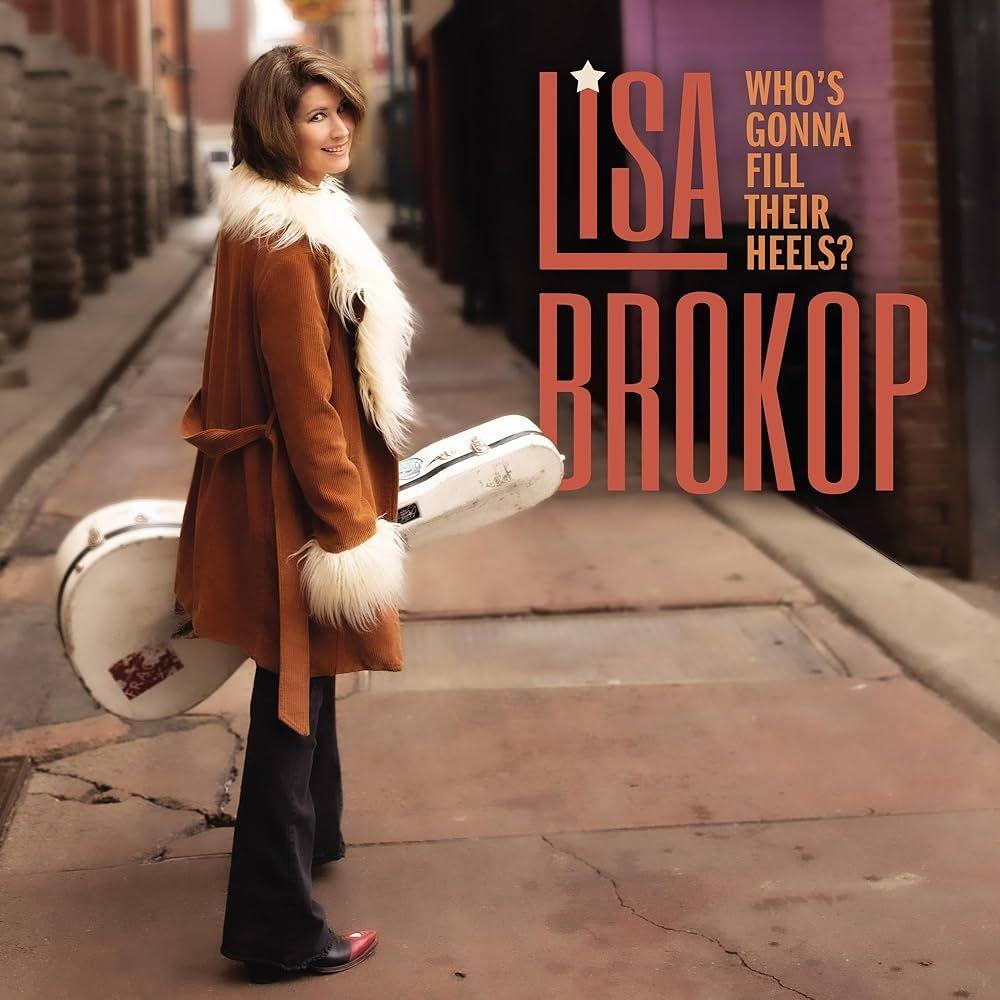 Portada de Álbum " Who's Gonna Fill Her Heels", de Lisa Brokop