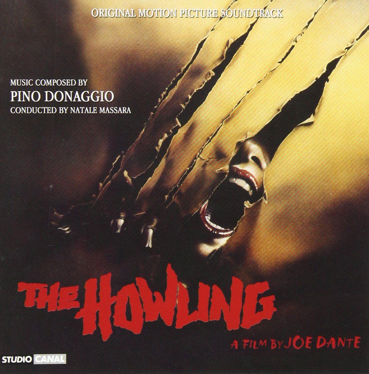 Capa do álbum "The Howling", de Pino Donaggio
