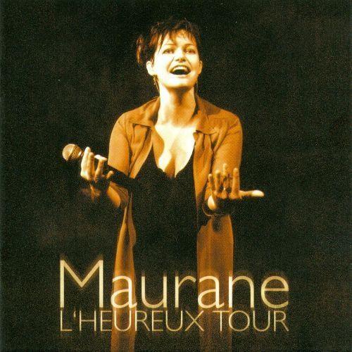 Capa do Álbum "L'Heureux Tour", de Maurane