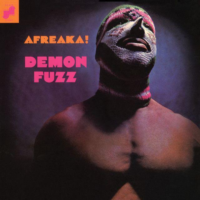 Portada de Álbum "Afreaka!", de Demon Fuzz