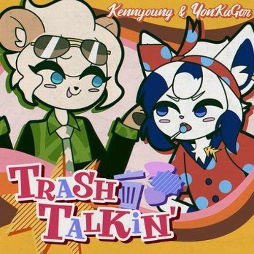Capa do álbum "Trash Talkin'", de YonKaGor