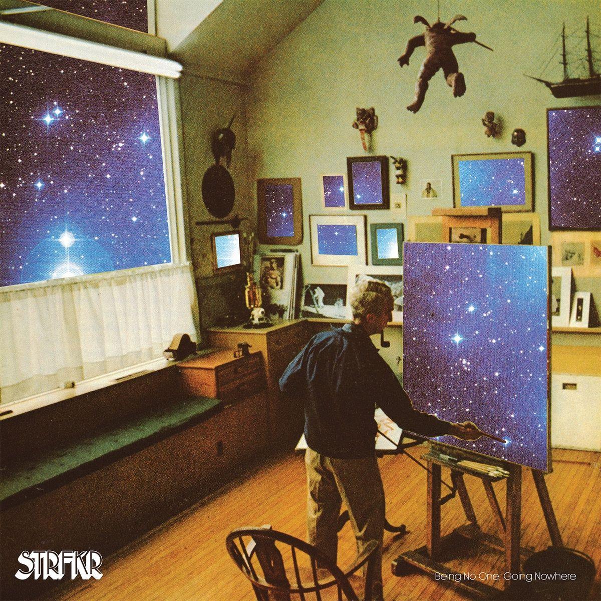 Portada de Álbum "Being No One, Going Nowhere", de STRFKR