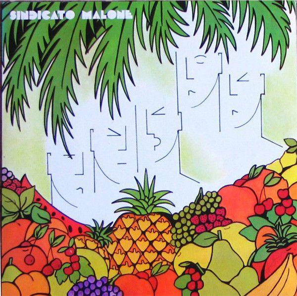 Portada de Sencillo/EP "Piña Colada", de Sindicato Malone