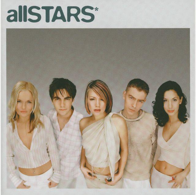 Capa do Álbum "allSTARS*", de Allstars
