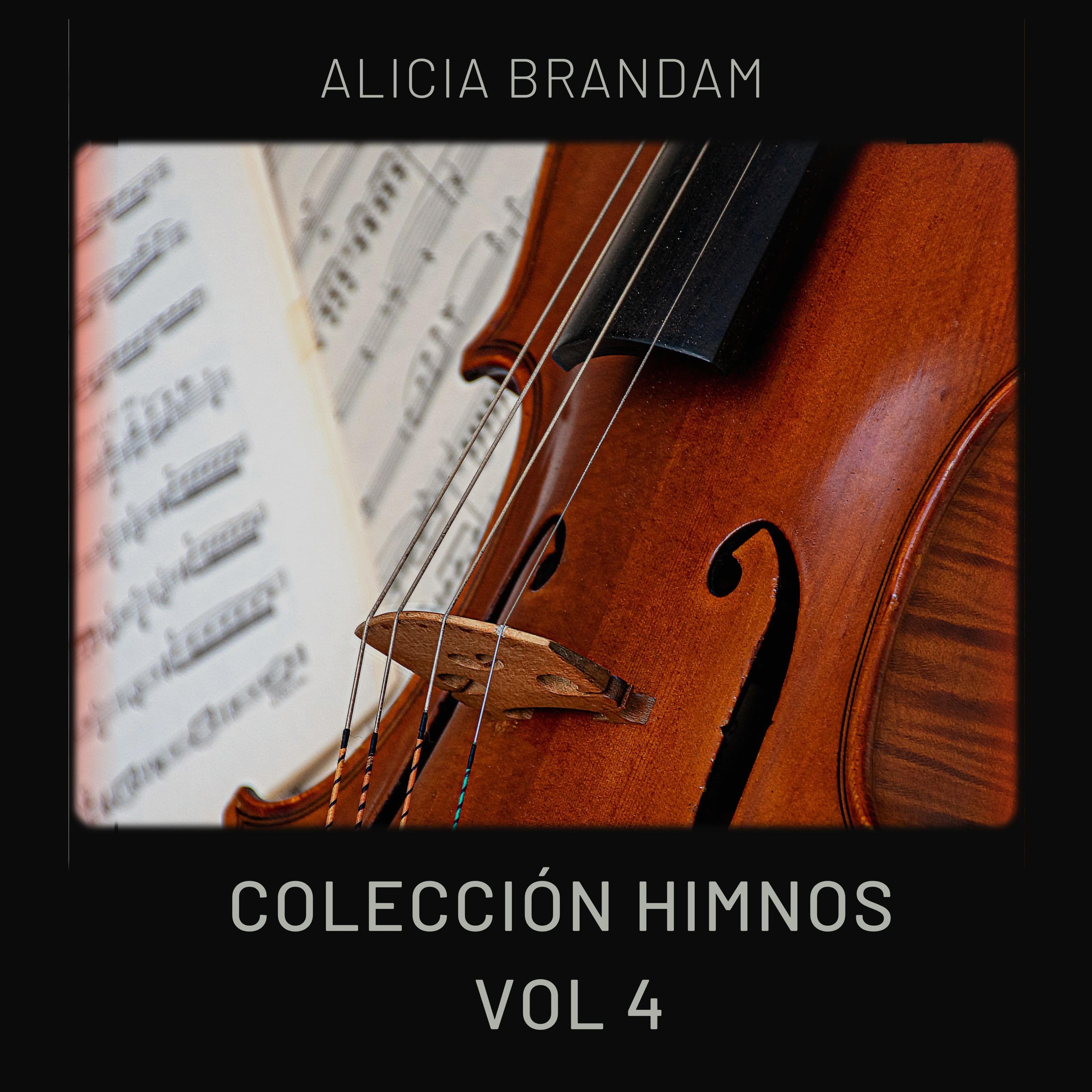 Portada de Álbum "Colección Himnos, Vol. 4", de Alicia Brandam