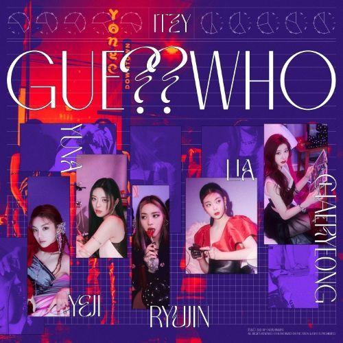 Capa do álbum "GUESS WHO", de ITZY