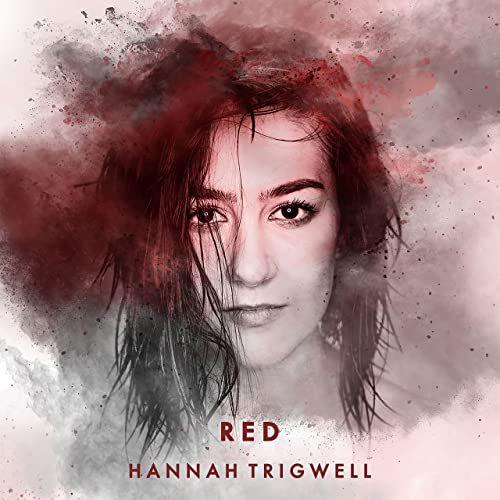Portada de Álbum "Red", de Hannah Trigwell
