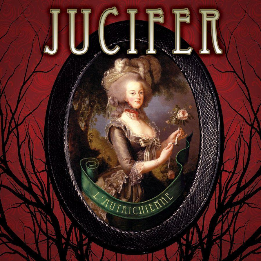Capa do Álbum "L'autrichienne", de Jucifer