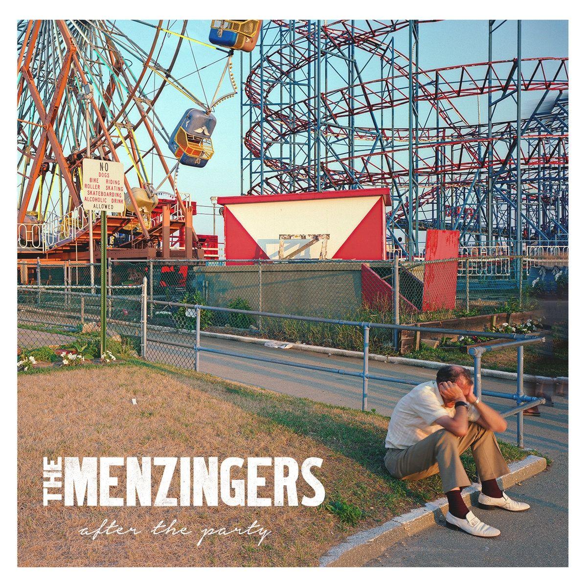 Album cover of "After The Party" by The Menzingers