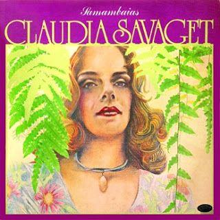 Portada de Álbum "Samambaias", de Cláudia Savaget