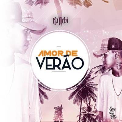 Capa do Álbum "Amor de Verão", de Kallebi