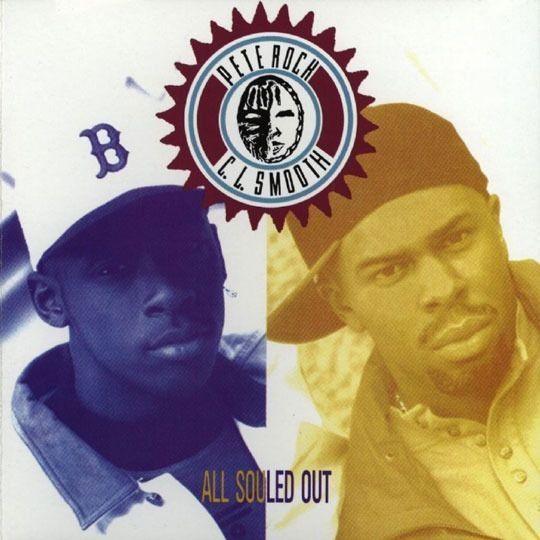 Album cover of "All Souled Out" by Pete Rock & Cl Smooth