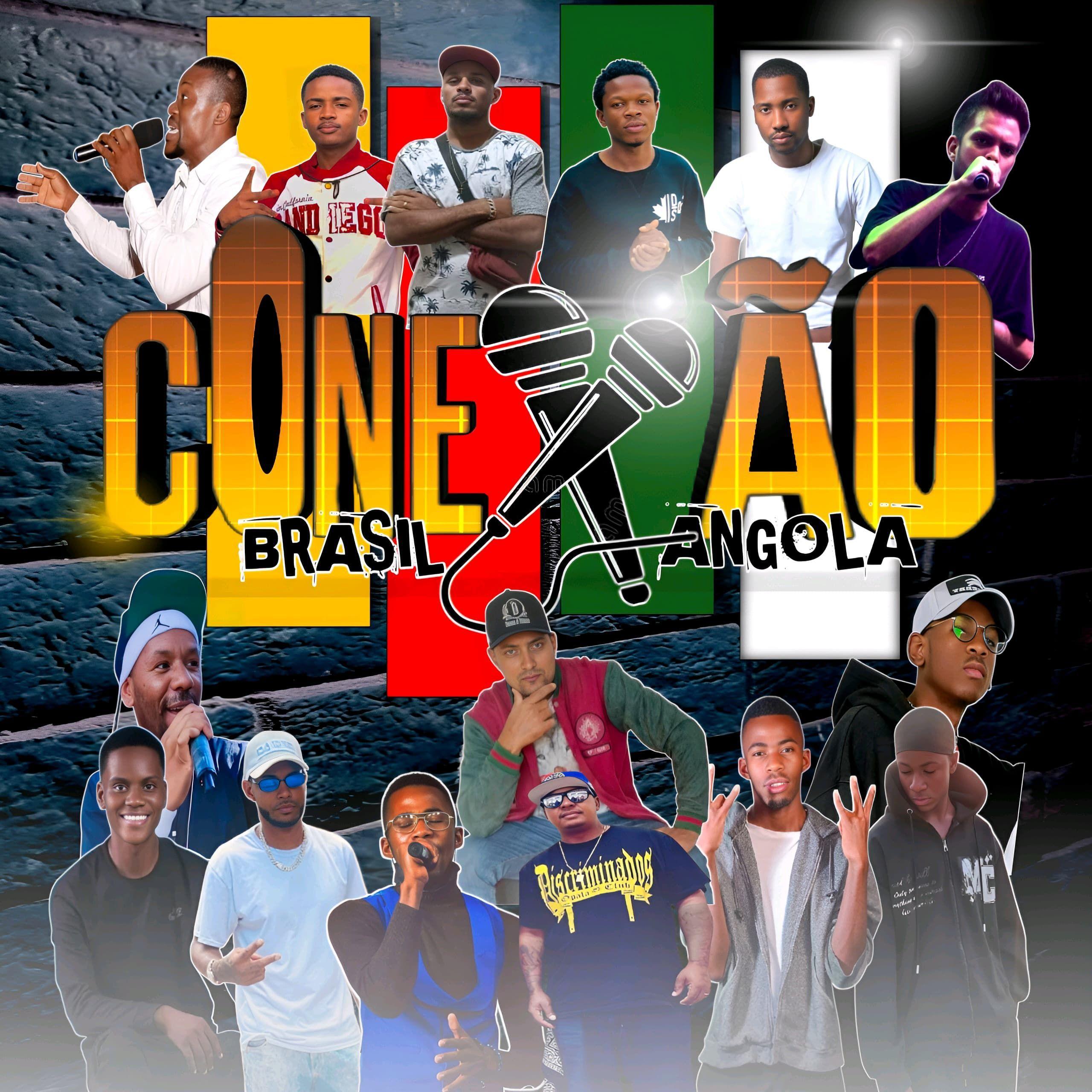 Portada de Álbum "Mixtape - Conexão Brasil e Angola", de Mano Eterno