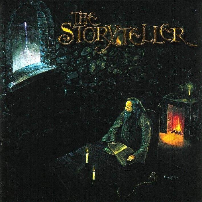 Portada de Álbum "The Storyteller", de The Storyteller