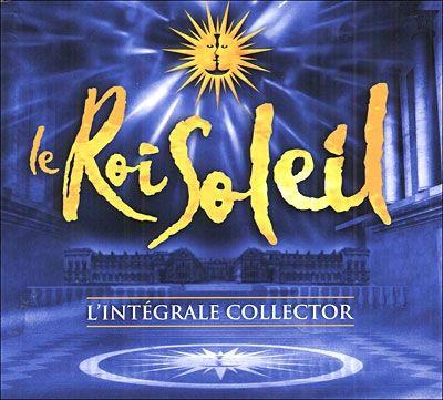 Capa do Álbum "Le Roi Soleil - L'Intégrale", de Le Roi Soleil