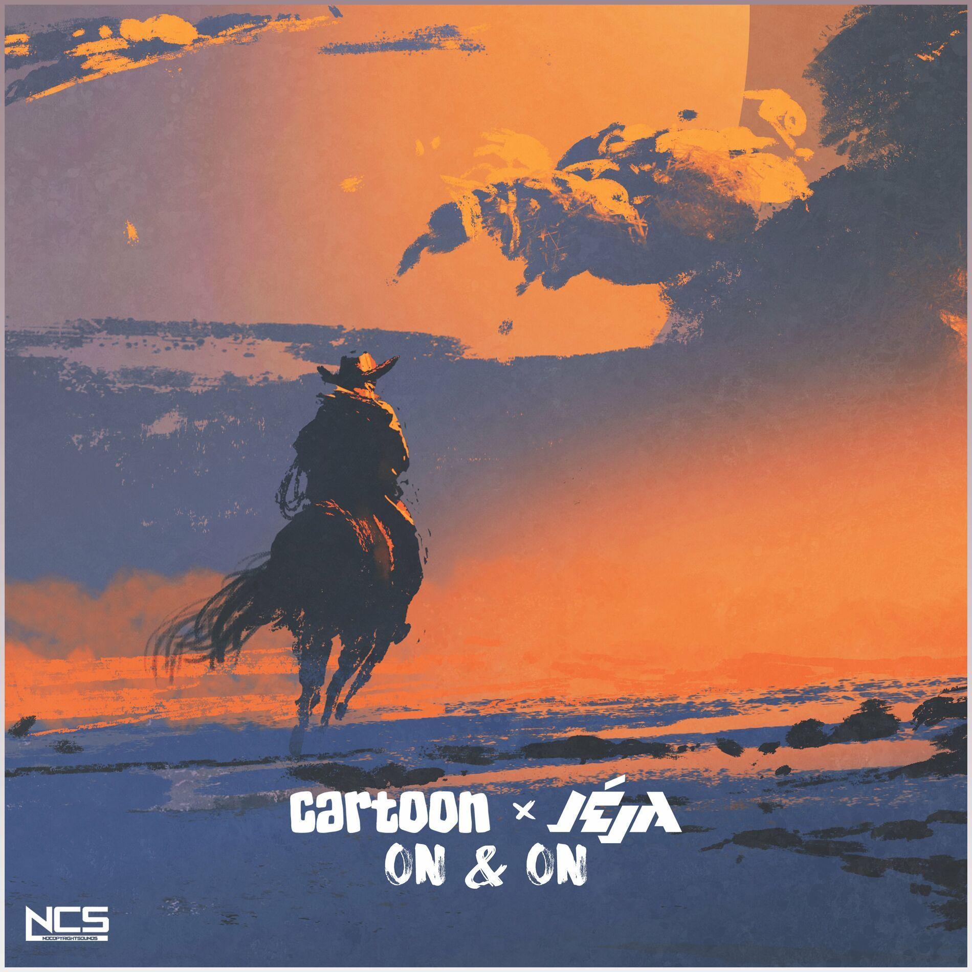 Capa do Single/EP "On & On (feat. Jéja & Daniel Levi)", de Cartoon