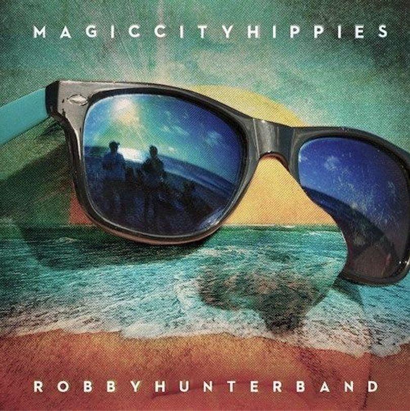 Portada de Álbum "Robby Hunter Band", de Magic City Hippies