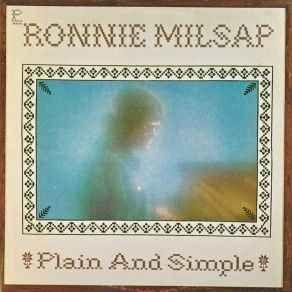 Capa do álbum "Plain And Simple", de Ronnie Milsap